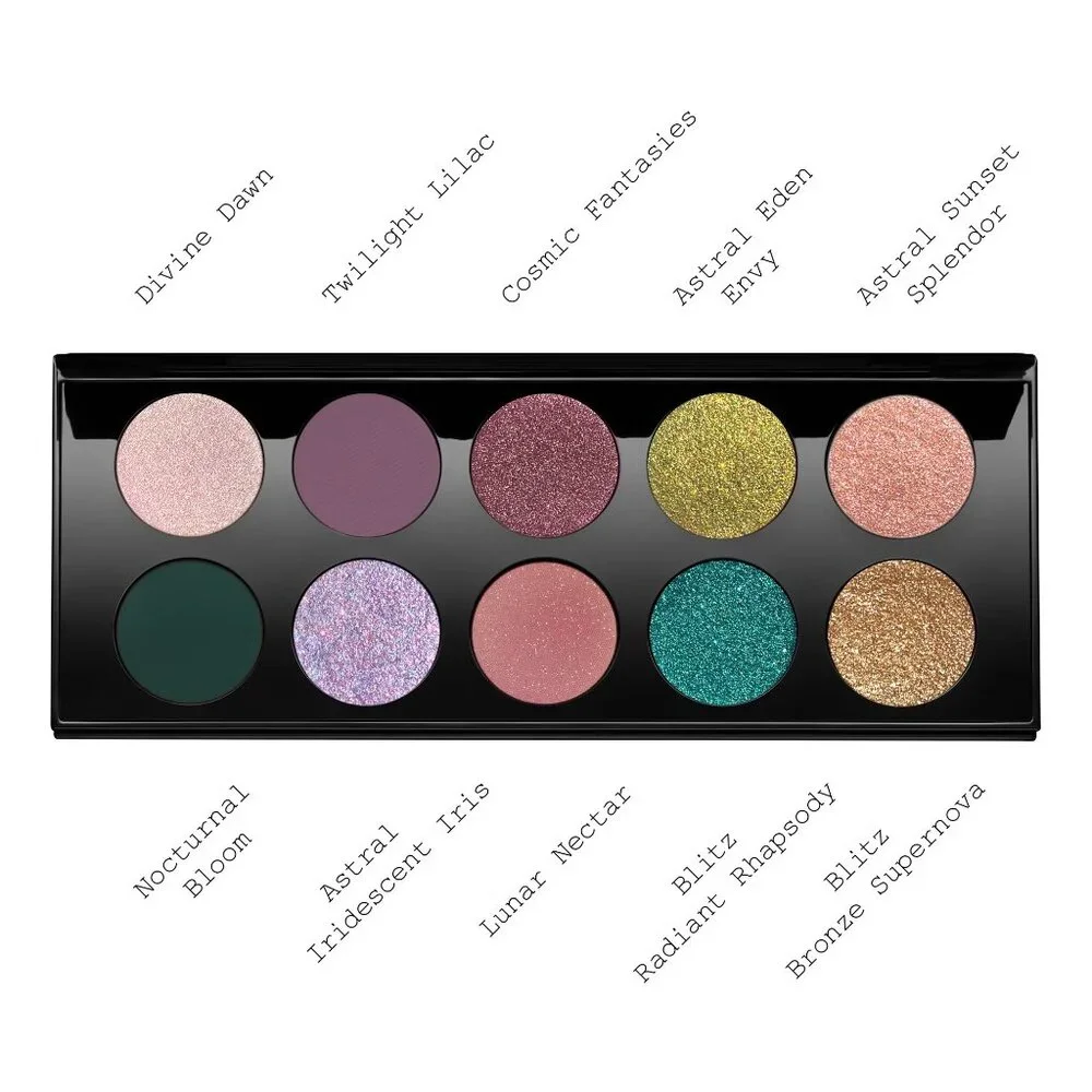 BNIB✅ Pat McGrath MOTHERSHIP XII Eyeshadow Palette: Petalmorphosis ✨ NIB - Picture 2 of 11